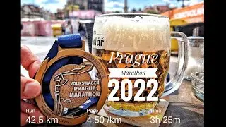 The Prague Marathon 2022