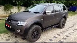 PAJERO SPORT MODIFIED...HI PERFORMANCE SUV