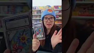 CRAZY ERROR CARD 🤯 #pokemonchannel #collectiblecards #evolvingskies #pokemontcg #cardgrading #pkmn