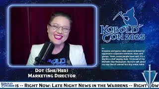 Late Night News in the Warrens - Kobold Con 2025