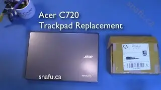Chromebook Acer C720 Trackpad Replacement