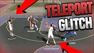 *NEW* TELEPORT GLITCH 🔥INBOUND GLITCH 😱OVERPOWERED OFF BALL CHEESE NBA 2K19 GLITCH