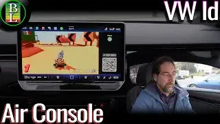Make your VW ID into a gaming console - Air Console
