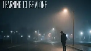 This helped me - Learning to Be Alone after a Heartbreak  #LearningToBeAlone #SadIndie 