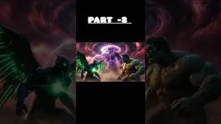 Part 2 Kaun Bachega Steelx And Hulk Vs Kasmik Monster #shorts