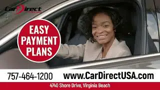 Better Quality Used Cars Are At CarDirect USA in Virginia Beach