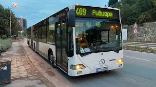 {Video} Mercedes-Benz O530G Citaro- B 9948 TA- ex. GG-PL 195- Line 409