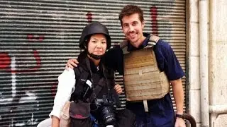 Freelancer discusses the perils of war reporting