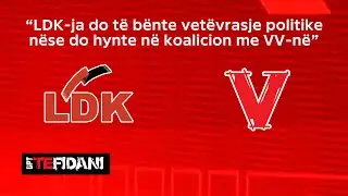 “LDK-ja do të bënte vetëvrasje politike nëse do hynte në koalicion me VV-në”
