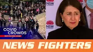 Sydney's Covid Delta Outbreak worsens as we're stuck in a vaccine Hunger Games (& guest Bec Melrose)
