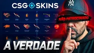 A VERDADE sobre contas NÃO PATROCINADAS no CSGOSKINS (usei a minha e deu nisso!)