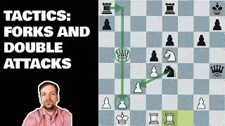 Forks and double attacks | Chess tips