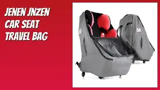 REVIEW (2025): Jenen Jnzen Car Seat Travel Bag. Features