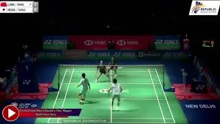China Smash Men&rsquo;s Double&rsquo;s Title, Regain Badminton Glory