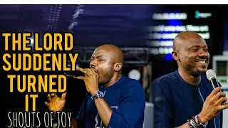 THE LORD SUDDENLY TURNED IT || SUNDAY 23RD NOVEMBER 2025