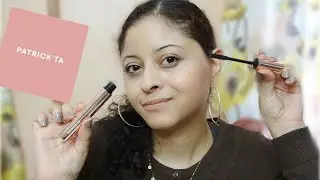 FIRST TIME TRYING PATRICK TA MAJOR VOLUME MASCARA / REVIEW / Trina Beauty