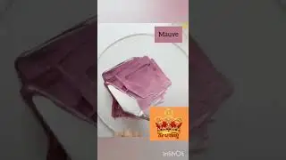 How to make Mauve Colour