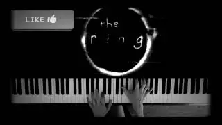 The ring theme piano samara's lullaby
