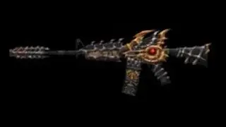 CSO China Zombie Hero Classic M4A1 Dark Knight
