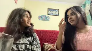  Baal Colour Karke College Gayi 🥰