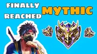 Finally made it to mythic rank with hayabusa