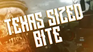HE TOOK A TEXAS SIZED BITE!?! OF WHAT...