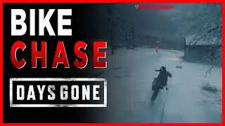 CATCH THE ANARCHIST | BIKE CHASE | Days Gone Gameplay