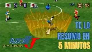 Captain Tsubasa J get in the tomorrow (playstation/psx/psone)