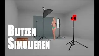 LICHTSIMULATION F&Uuml;R FOTOGRAFEN Set.a.light Software