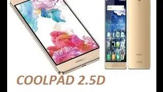 Coolpad mega 2.5D unboxing