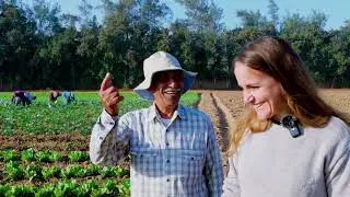 Know your food source: Al Mizan Vegetables Farm