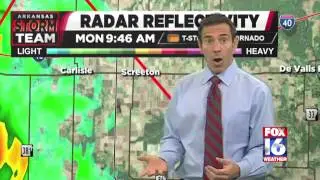 Arkansas Storm Team: October 13, 2014