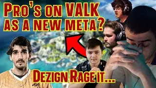 Hal, Reps, Albralelie and Hakis on Thoughts on New VALK Update | Apex Legends Gameplay