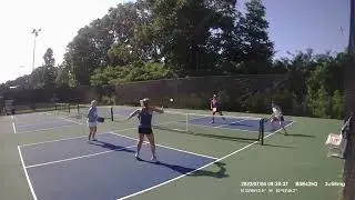 Laura and Sarah vs Jen and LeAnn
