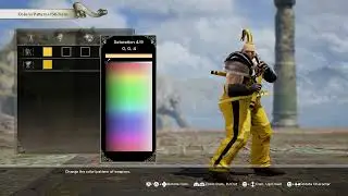 How to make Rufus from Street Fighter 4 in Soulcalibur VI   VIEWER REQUEST