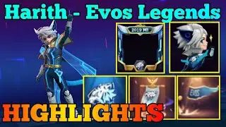M1 EVOS LEGENDS - Harith New Skin HIGHTLIGHT | Mobile Legends
