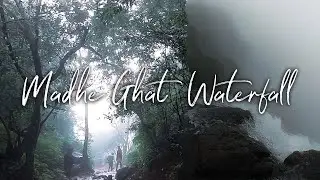 Madhe Ghat Waterfall | Monsoon Getaway Near Pune | Velha #TravelistaBirds