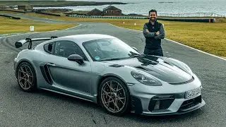 Porsche GT4 RS — самый звучащий Porsche всех времен? Первый тест-драйв!