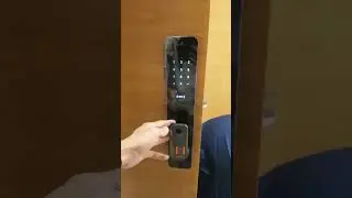xiaomi automatic smart door lock #shorts