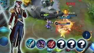NEW BUFF LING! || BUILD + EMBLEM + ROTATION ~NOLING GAMING