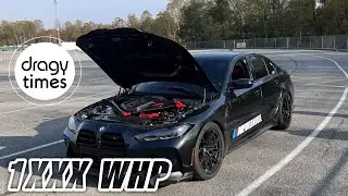 1XXX WHP BMW M3C G80 X-DRIVE Stage X | Acceleration 100-200 km/h in 2.92 Seconds 😱