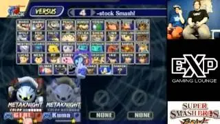 EXPosure 6 Project M Giga Bowser Tournament - Kumatora (Moist) vs. BTree (Dry)