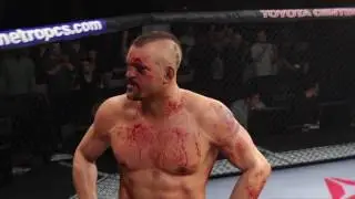 Dat ass whooping tho | UFC 2 wit powergocrazy-_-