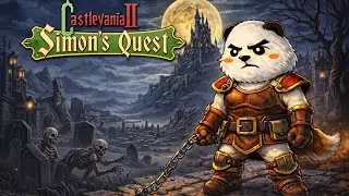 Test : Castlevania 2 Simon's Quest 