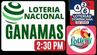 En vivo Loteria Gana mas Nacional Tarde FLorida MD 27 de enero del 2026 #loteriasdominicana