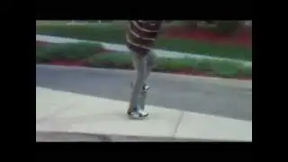 Chris Skateboarding
