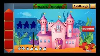 G2E Mermaid Rescue Walkthrough [Games2Escape]