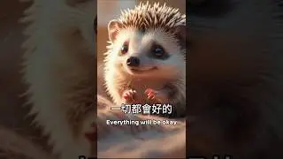 🦔 一切都沒事別擔心｜動物療癒 Healing Animal Moments