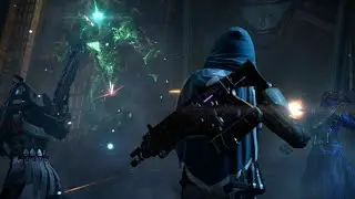 DESTINY - CROTAs END Raid pt 4 - Killing Crota #throwback / 5 man  w/ Lowlights