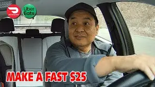 Two UberEATS Shopping Order & One Dog Wash. DoorDash Driver EP 14